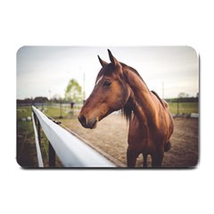 Arabian Horse Small Doormat  by WensdaiAmbrose