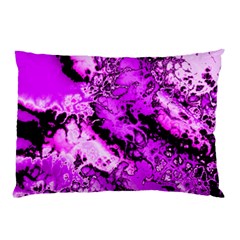 Winter Fractal  Pillow Case by Fractalworld