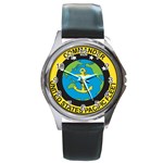 Seal of Commander of United States Pacific Fleet Round Metal Watch
