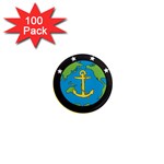 Seal of Commander of United States Pacific Fleet 1  Mini Magnets (100 pack) 