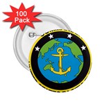 Seal of Commander of United States Pacific Fleet 2.25  Buttons (100 pack) 