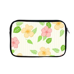 Flowers Leaf Stripe Pattern Apple Macbook Pro 13  Zipper Case by Mariart