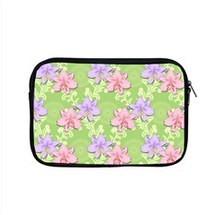 Lily Flowers Green Plant Apple Macbook Pro 15  Zipper Case by Alisyart