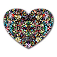 3 2 1 1c Heart Mousepads by ArtworkByPatrick