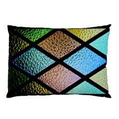 Stained Glass Soul Pillow Case (two Sides) by WensdaiAmbrose