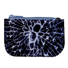 Shattered Large Coin Purse by WensdaiAmbrose