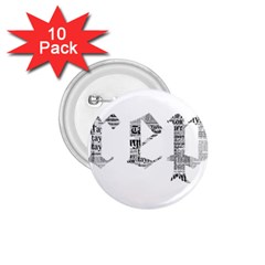 Taylor Swift 1 75  Buttons (10 Pack) by taylorswift