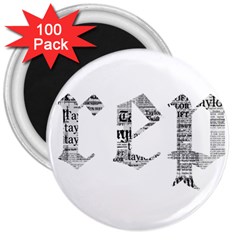 Taylor Swift 3  Magnets (100 Pack) by taylorswift