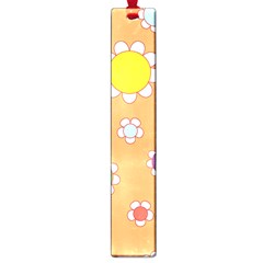 Floral Flowers Retro Large Book Marks