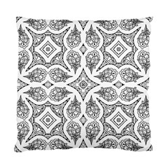 Mandala Line Art Standard Cushion Case (one Side) by Mariart