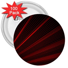 Line Geometric Red Object Tinker 3  Buttons (100 Pack)  by Mariart