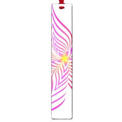 Petal Flower Large Book Marks by Mariart