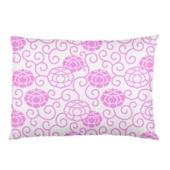 Peony Spring Flowers Pillow Case (two Sides)