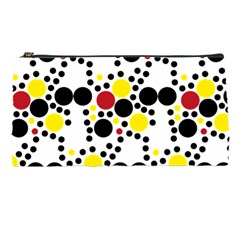 Pattern Circle Texture Pencil Cases