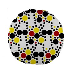 Pattern Circle Texture Standard 15  Premium Round Cushions
