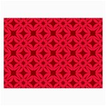 Red Magenta Wallpaper Seamless Pattern Large Glasses Cloth