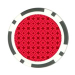 Red Magenta Wallpaper Seamless Pattern Poker Chip Card Guard