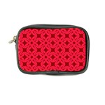 Red Magenta Wallpaper Seamless Pattern Coin Purse
