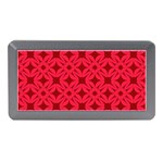 Red Magenta Wallpaper Seamless Pattern Memory Card Reader (Mini)