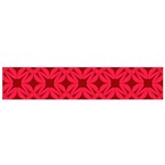 Red Magenta Wallpaper Seamless Pattern Small Flano Scarf