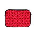 Red Magenta Wallpaper Seamless Pattern Apple MacBook Pro 15  Zipper Case