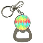 Low Poly Triangles Bottle Opener Key Chains