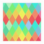 Low Poly Triangles Medium Glasses Cloth (2-Side)
