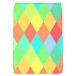 Low Poly Triangles Removable Flap Cover (S)