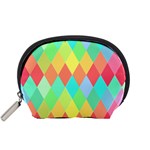 Low Poly Triangles Accessory Pouch (Small)