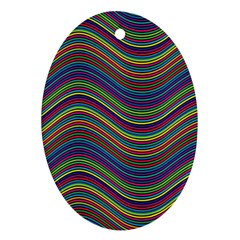 Ornamental Line Abstract Ornament (oval) by Alisyart