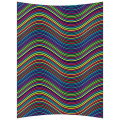 Ornamental Line Abstract Back Support Cushion by Alisyart