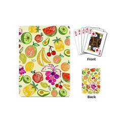 Seamless Pattern Desktop Decoration Playing Cards (mini) by Pakrebo