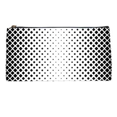 Square Rounded Background Pencil Cases
