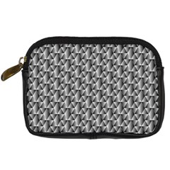 Seamless Repeating Pattern Digital Camera Leather Case by Alisyart