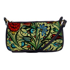 Mosaic Tile Art Ceramic Colorful Shoulder Clutch Bag by Pakrebo