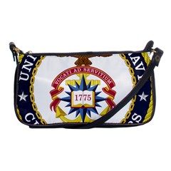 Seal Of United States Navy Chaplain Corps Shoulder Clutch Bag by abbeyz71