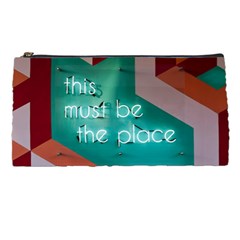 This Must Be The Place    Pencil Cases by WensdaiAmbrose
