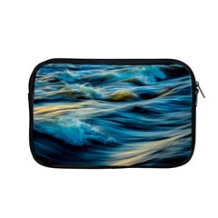 Ocean Waves Apple Macbook Pro 13  Zipper Case by WensdaiAmbrose