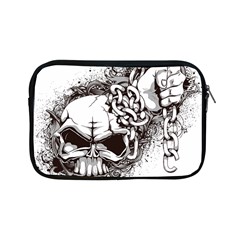 Skull And Crossbones Apple Ipad Mini Zipper Cases by Alisyart