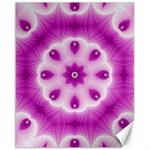 Pattern Abstract Background Art Purple Canvas 16  x 20 