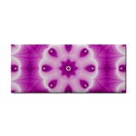 Pattern Abstract Background Art Purple Hand Towel
