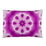 Pattern Abstract Background Art Purple Pillow Case (Two Sides)