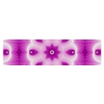 Pattern Abstract Background Art Purple Satin Scarf (Oblong)