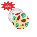 Watermelon Leaves Strawberry 1.75  Buttons (10 pack)