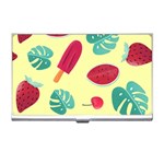 Watermelon Leaves Strawberry Business Card Holder