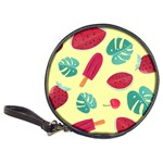 Watermelon Leaves Strawberry Classic 20-CD Wallets