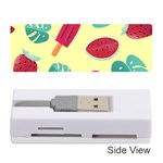 Watermelon Leaves Strawberry Memory Card Reader (Stick)