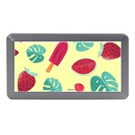 Watermelon Leaves Strawberry Memory Card Reader (Mini)