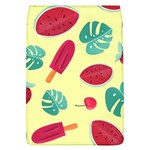 Watermelon Leaves Strawberry Removable Flap Cover (L)