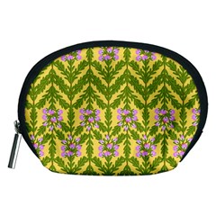 Texture Heather Nature Accessory Pouch (medium) by Pakrebo